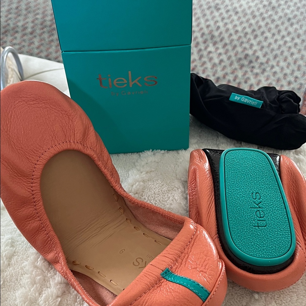 Tieks Ballet Flats Multi Colors Priced Separately. New with packaging.